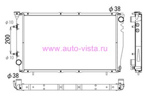   Subaru Legacy 25 9498 A + OE45199AC25